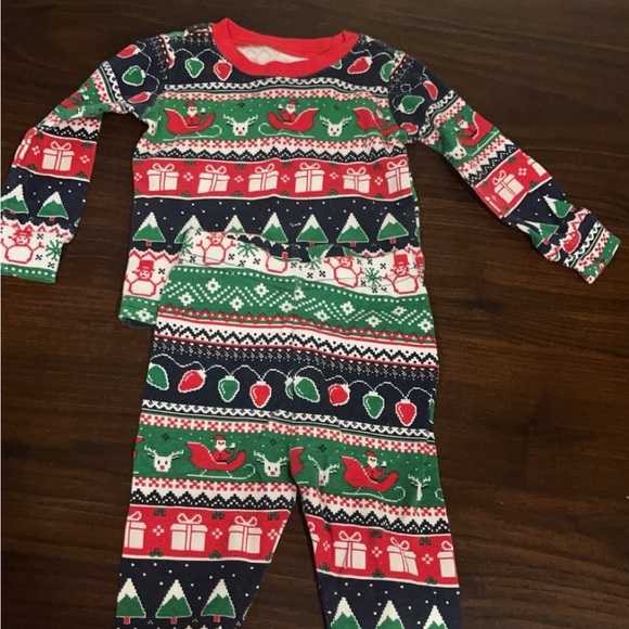 Girl 3-6m fall/Christmas lot (11 items total) - Picture 5 of 11